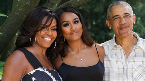 sasha obama height